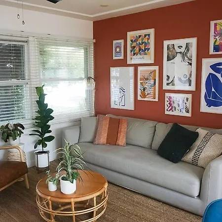 Artsy Mid-Century Little Italy, Downtown Home